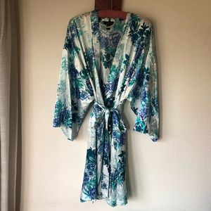 XXL/XXXL kimono type robe